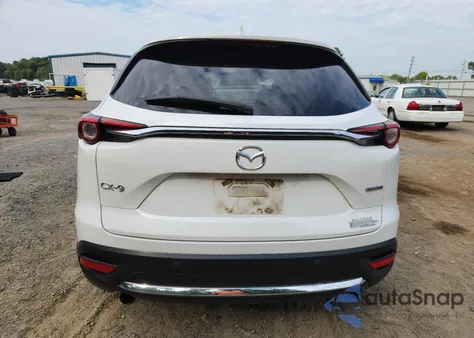 2021 Mazda Cx-9 Grand Touring z USA, uszkodzony, nr VIN JM3TCADY5M0506236